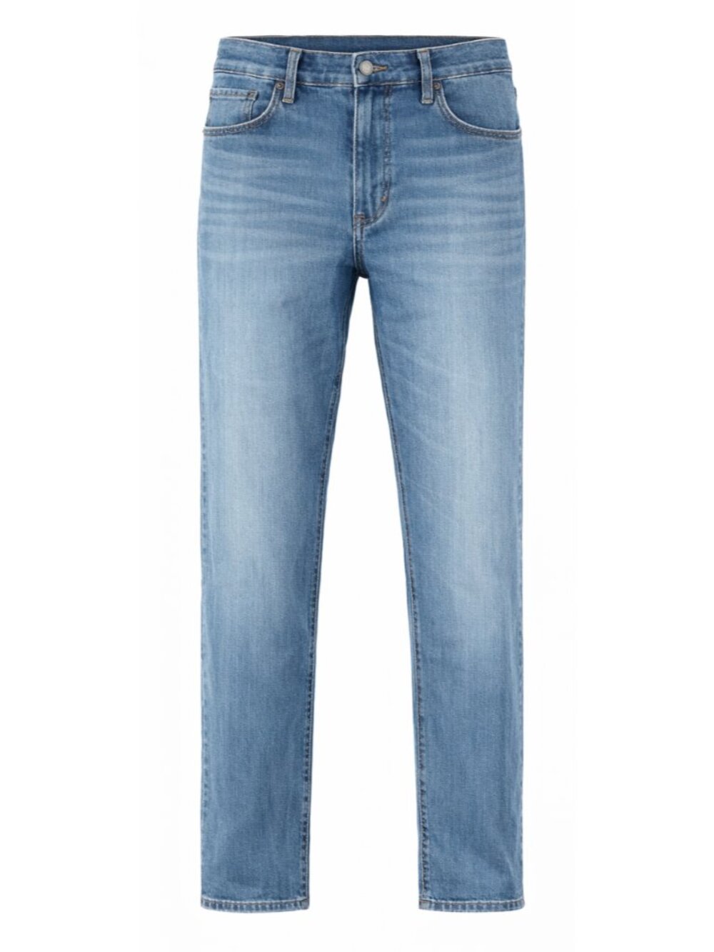 34 Heritage Jeans Mens 36X32 Blue Straight Performance Denim Mid Rise Stretch